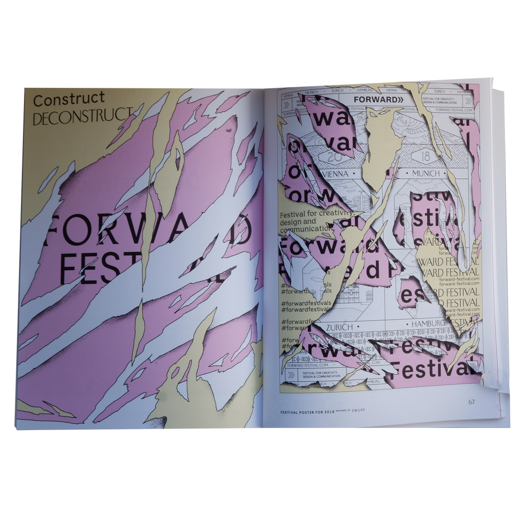 Forward Magazine #1: Construct Deconstruct – Collector's Edition
