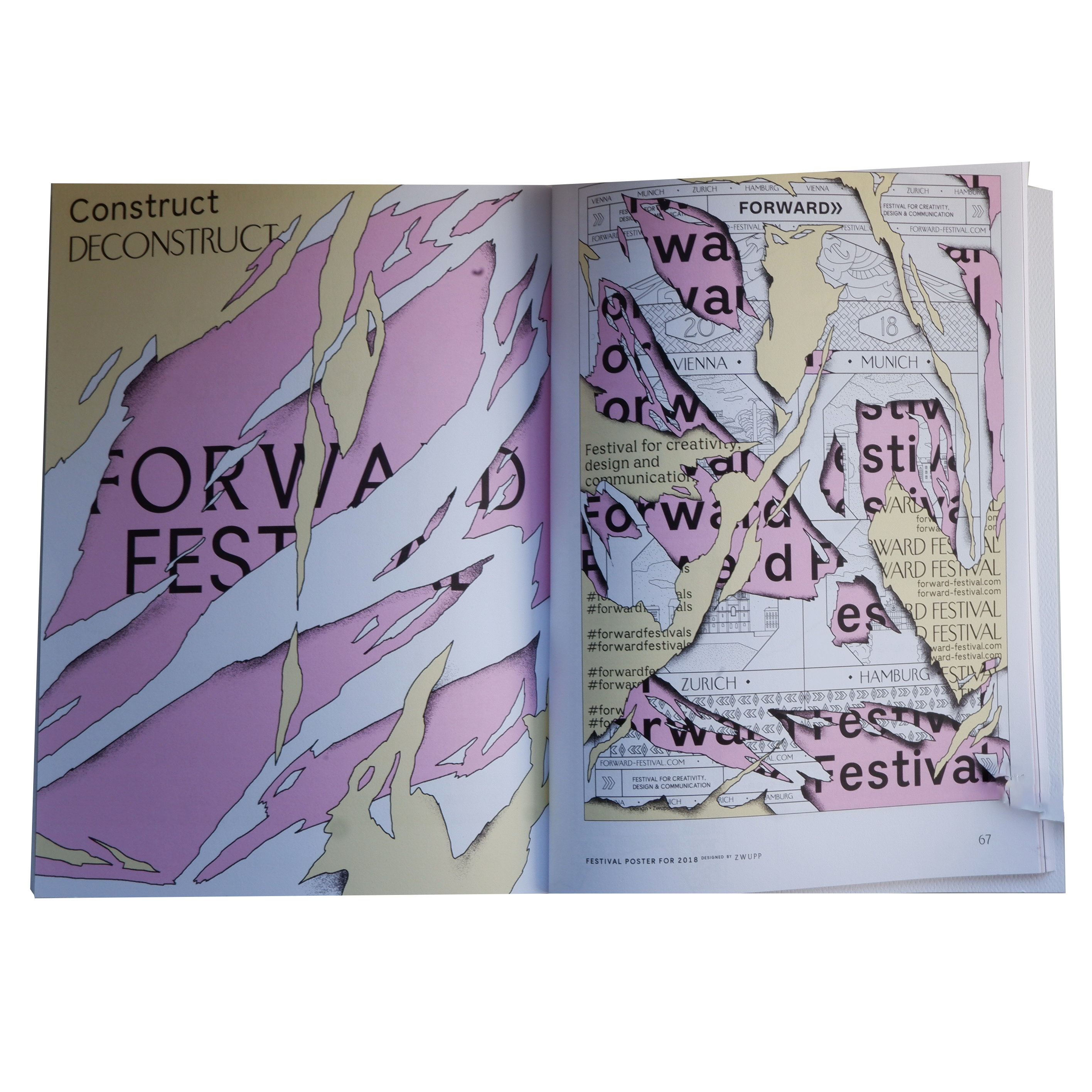 Forward Magazine #1: Construct Deconstruct – Collector's Edition
