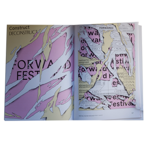 Forward Magazine "Construct Deconstruct" - COLLECTORS PIECE