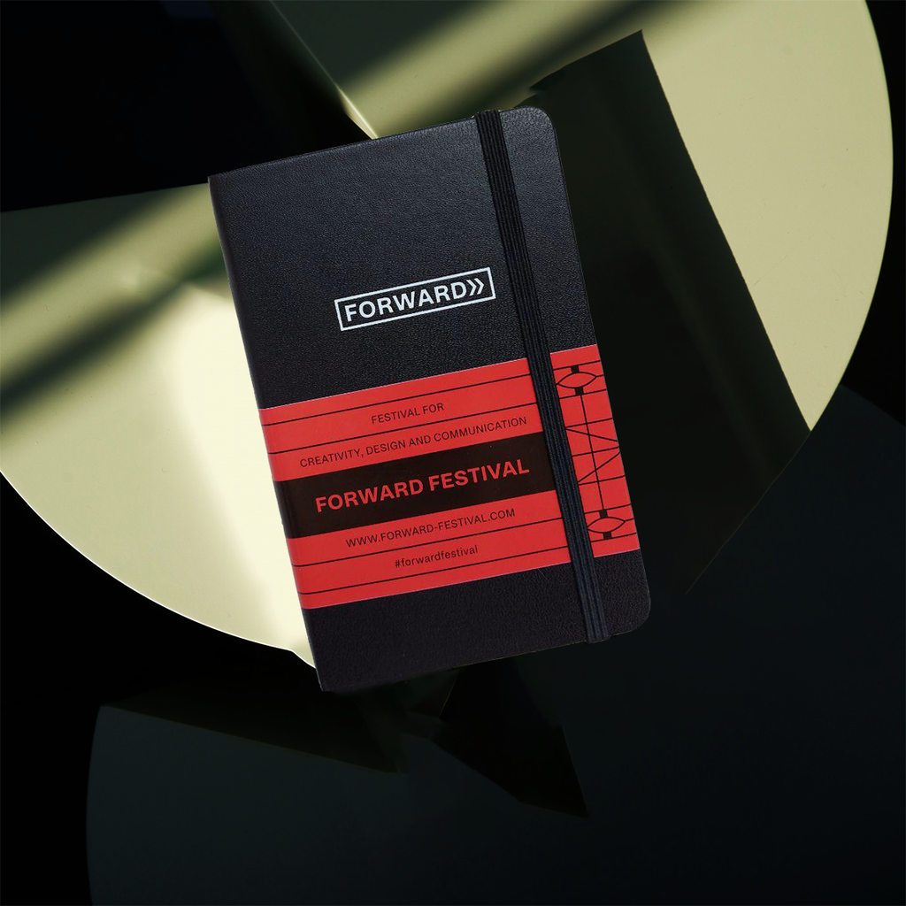 Forward Pocket Notebook by Moleskine
