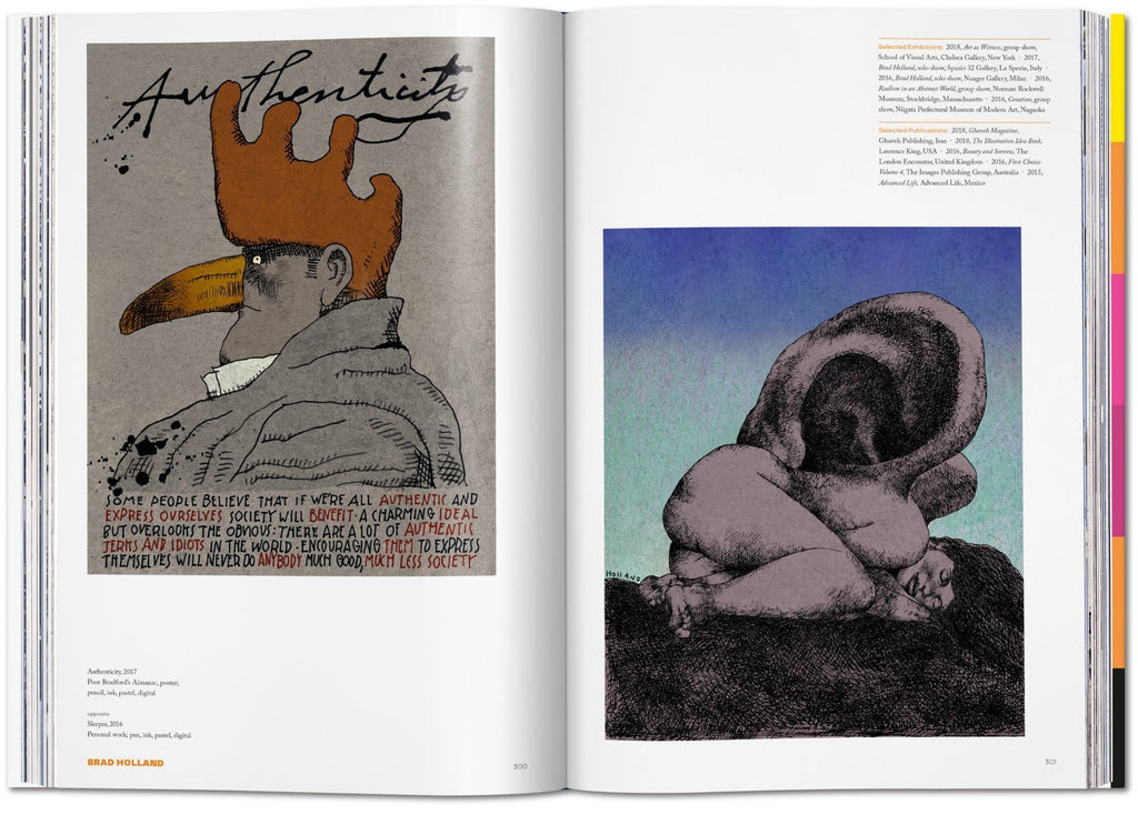 The Illustrator. 100 Best from around the World