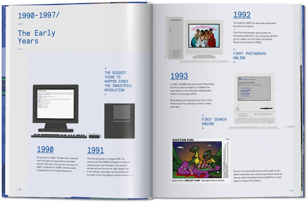 Web Design. The Evolution of the Digital World 1990–Today | Rob Ford