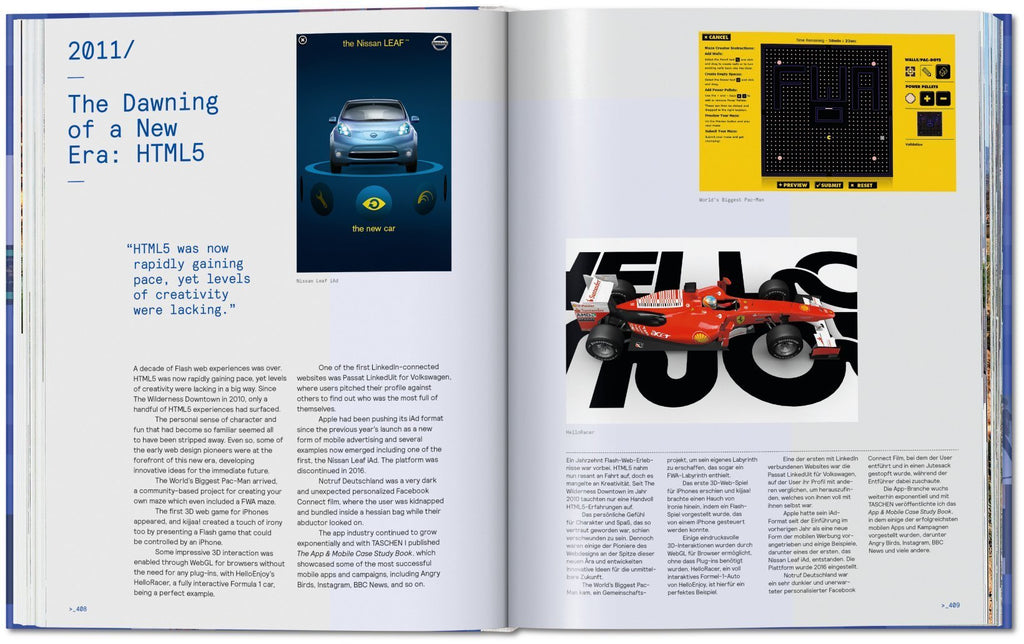 Web Design. The Evolution of the Digital World 1990–Today | Rob Ford